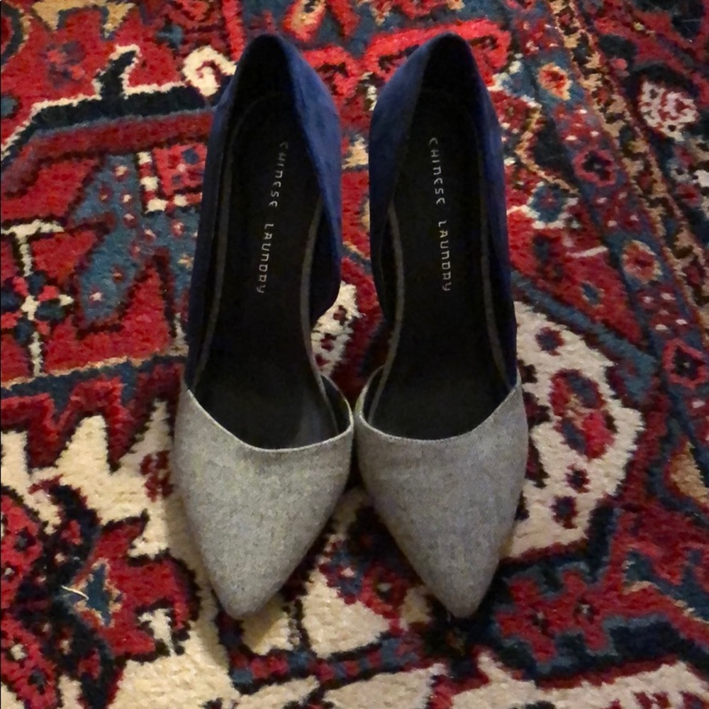 Chinese Laundry two tone high heals